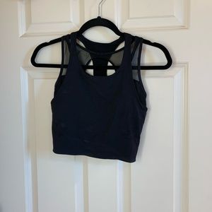 Lululemon Workout Crop Tank